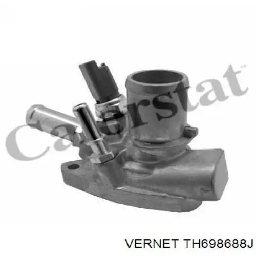 TH6986.88J Vernet termostato, refrigerante