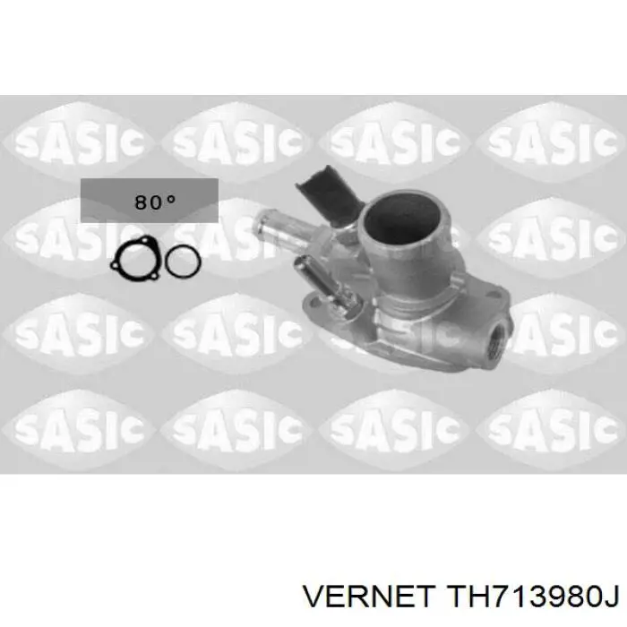 TH7139.80J Vernet termostato, refrigerante