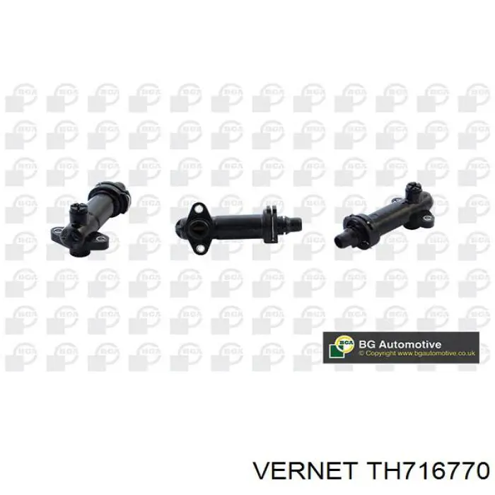 TH7167.70 Vernet termostato egr