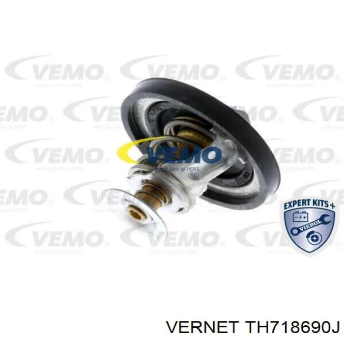 TH7186.90J Vernet termostato, refrigerante