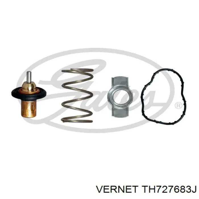 TH7276.83J Vernet caja del termostato