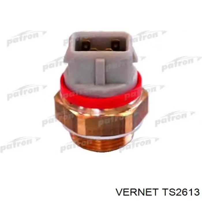 TS2613 Vernet sensor, temperatura del refrigerante (encendido el ventilador del radiador)