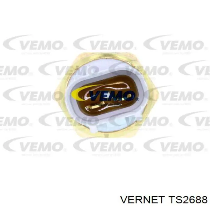 TS2688 Vernet sensor, temperatura del refrigerante (encendido el ventilador del radiador)