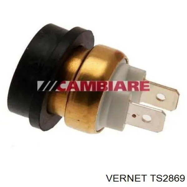 TS2869 Vernet sensor, temperatura del refrigerante (encendido el ventilador del radiador)