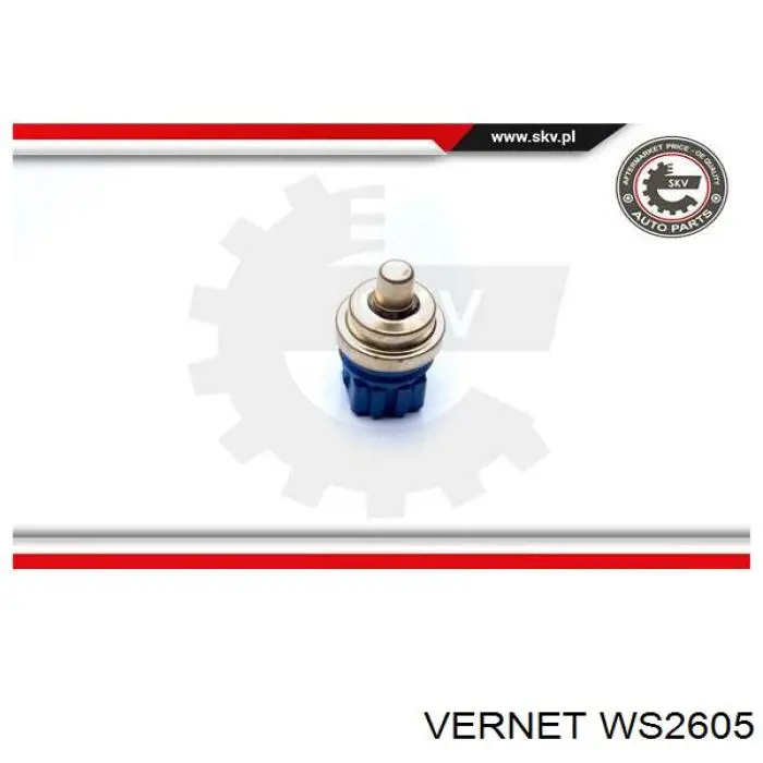 WS2605 Vernet sensor de temperatura del refrigerante