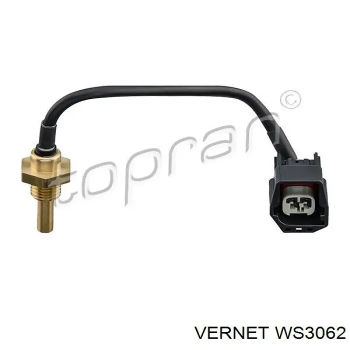 WS3062 Vernet sensor de temperatura del refrigerante