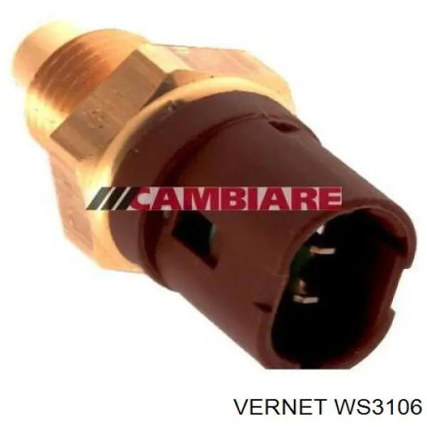 WS3106 Vernet sensor de temperatura del refrigerante