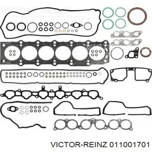  Juego de juntas de motor, completo para Mazda CX-5 KE