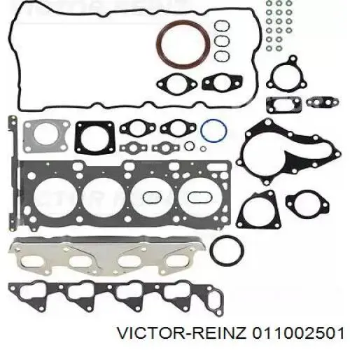 8LE410271 Mazda juego de juntas de motor, completo