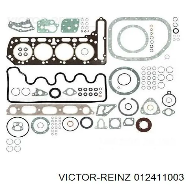  Juego de juntas de motor, completo para Mercedes E W123