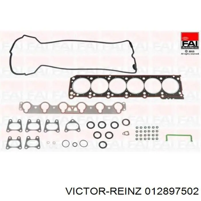  Juego de juntas de motor, completo para Mercedes S W140