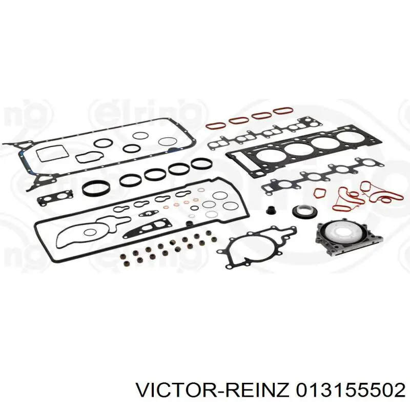  Juego de juntas de motor, completo para Mercedes C W202