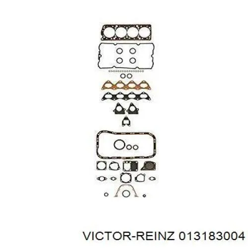 5893401 Fiat/Alfa/Lancia juego de juntas de motor, completo