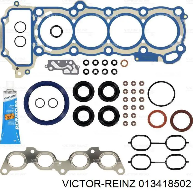 10101AX03J Nissan juego de juntas de motor, completo