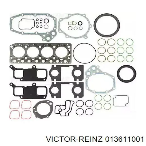  Juego de juntas de motor, completo para MERCEDES BENZ TRUCK TRUCK ATEGO 1 