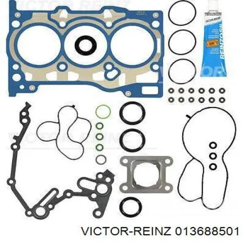 8094874 Fiat/Alfa/Lancia juego de juntas de motor, completo