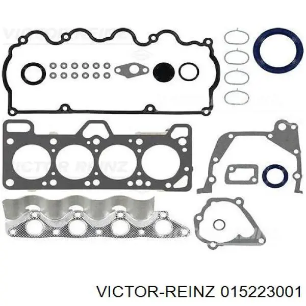  Juego de juntas de motor, completo para Mitsubishi Colt 2 