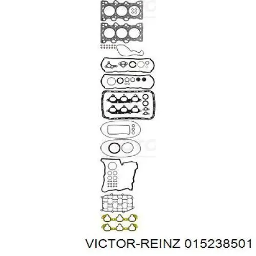  Juego de juntas de motor, completo para Honda Legend 1 