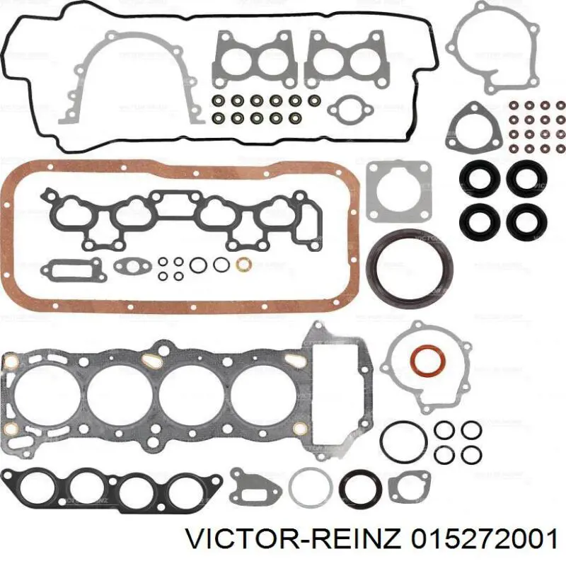 1010157Y26 NIPPON MOTORS juego de juntas de motor, completo