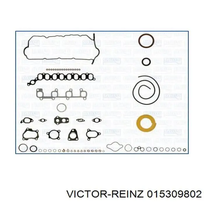 411127100 Toyota juego de juntas de motor, completo