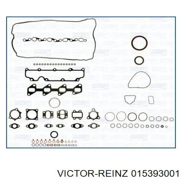 041110R180 Toyota juego de juntas de motor, completo