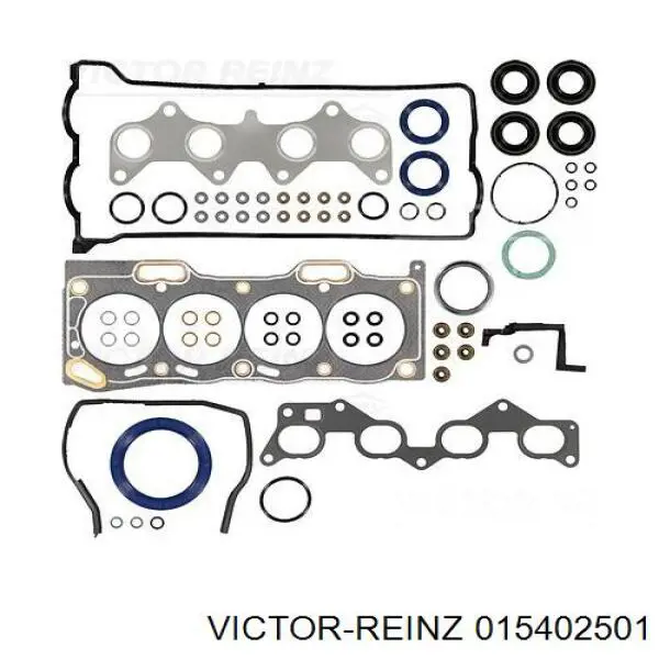 411137096 Toyota juego de juntas de motor, completo