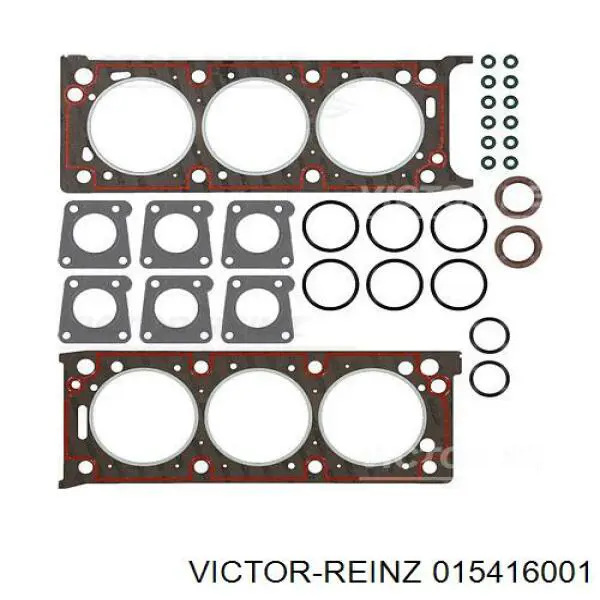  Juego de juntas de motor, completo para Mazda CX-7 ER