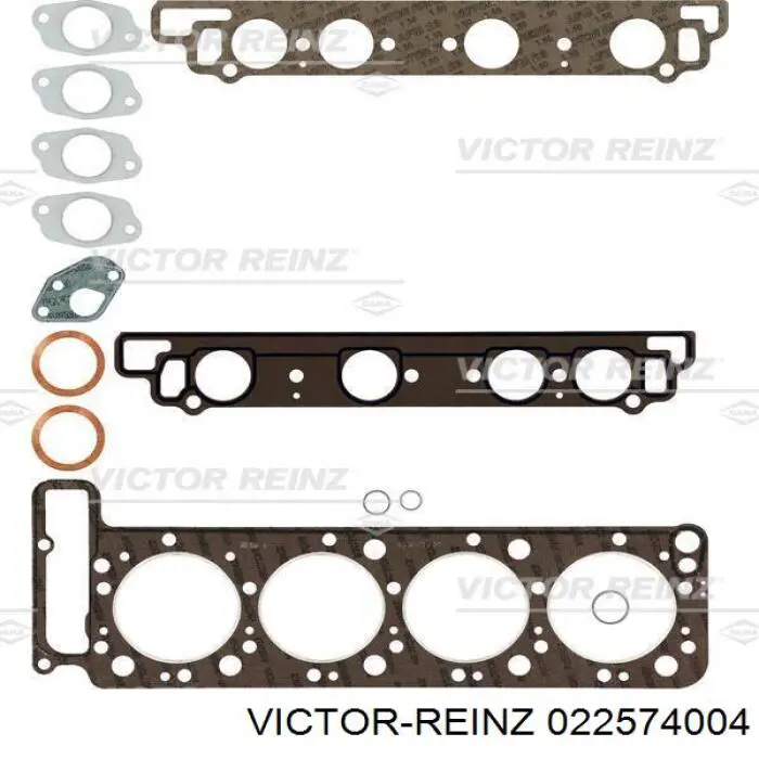 A1160104920 Mercedes juego de juntas de motor, completo, superior