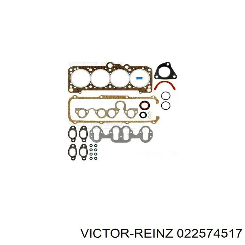 022574517 Victor Reinz juego de juntas de motor, completo, superior