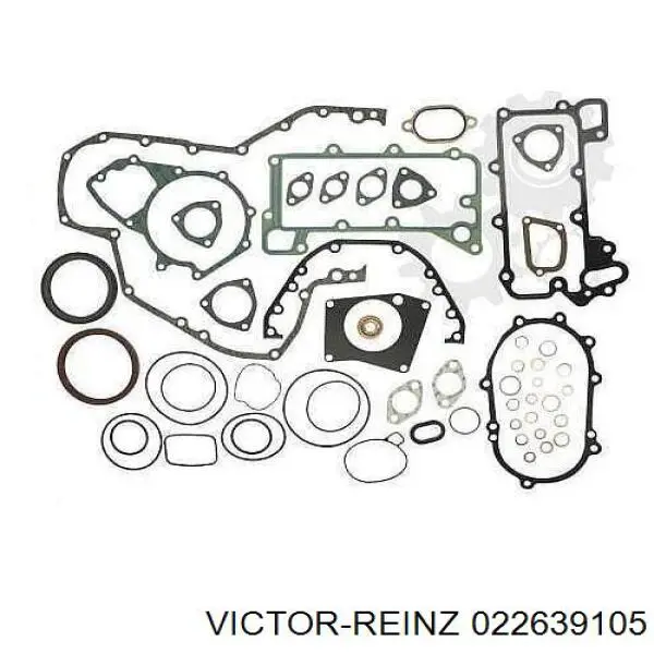 33442096 Volvo juego de juntas de motor, completo, superior