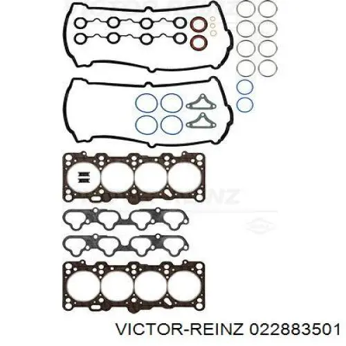 917.699 Elring juego de juntas de motor, completo, superior