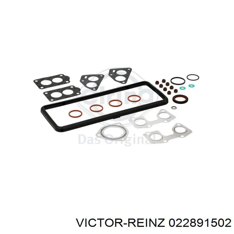  Juego de juntas de motor, completo, superior para Renault Trucks TRUCK MIDLUM 