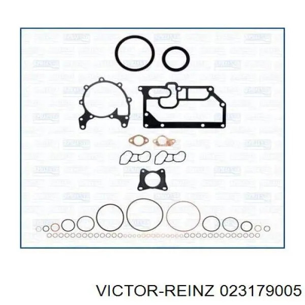 71716868 Fiat/Alfa/Lancia juego de juntas de motor, completo, superior