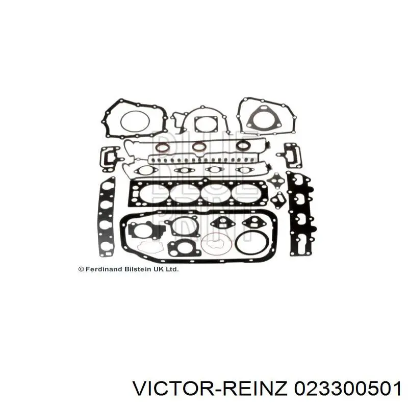 02-33005-01 Victor Reinz juego de juntas de motor, completo, superior