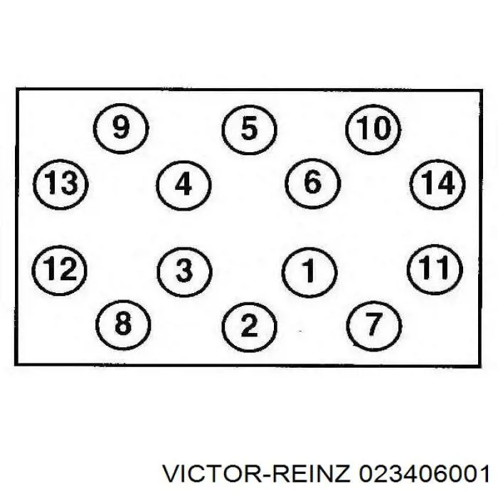 500397664 Iveco juego de juntas de motor, completo, superior