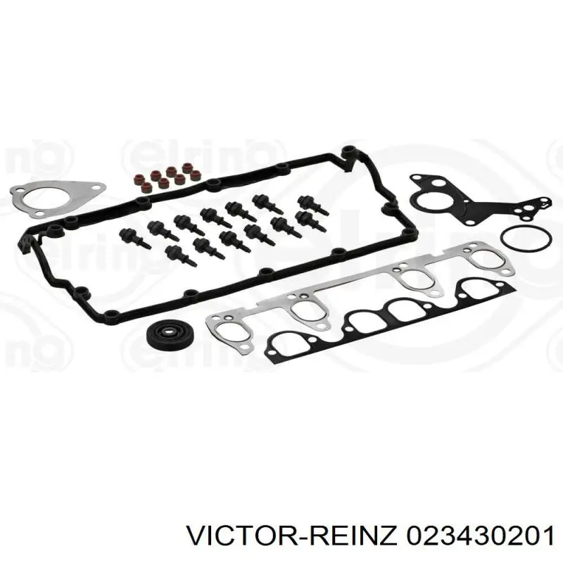 02-34302-01 Victor Reinz juego de juntas de motor, completo, superior