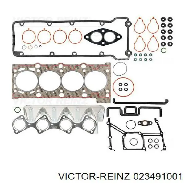 023491001 Victor Reinz juego de juntas de motor, completo, superior