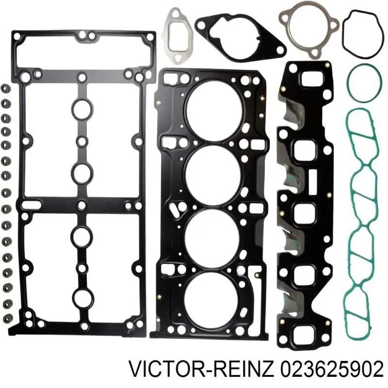 02-36259-02 Victor Reinz juego de juntas de motor, completo, superior