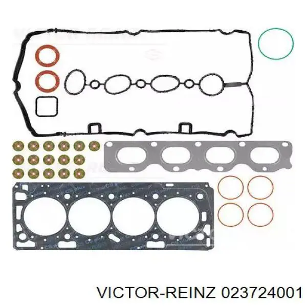 02-37240-01 Victor Reinz juego de juntas de motor, completo, superior