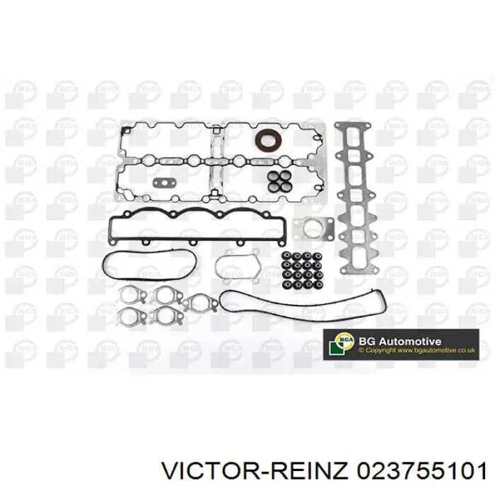 02-37551-01 Victor Reinz juego de juntas de motor, completo, superior