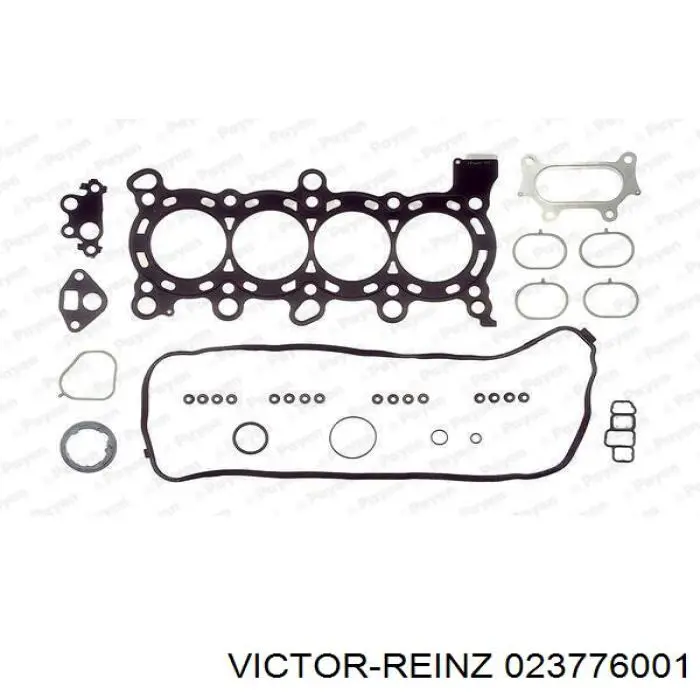  Juego de juntas de motor, completo, superior para Honda CR-V RE