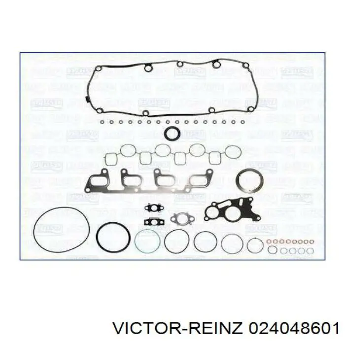 4500898 General Motors juego de juntas de motor, completo, superior