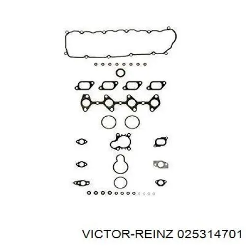  Juego de juntas de motor, completo, superior para Toyota 4 Runner N130