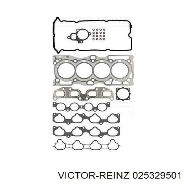 02-53295-01 Victor Reinz juego de juntas de motor, completo, superior