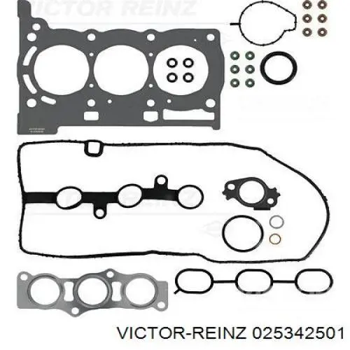 02-53425-01 Victor Reinz juego de juntas de motor, completo, superior