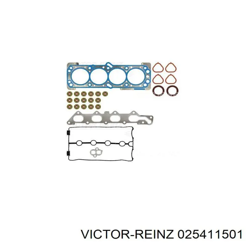 02-54115-01 Victor Reinz juego de juntas de motor, completo, superior