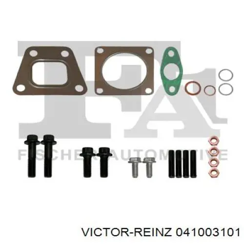  Junta De Turbina, Kit De Montaje para Audi A6 4A, C4