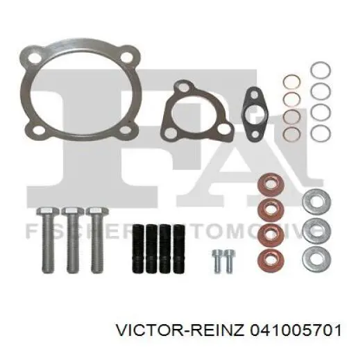  Junta De Turbina, Kit De Montaje para Audi TT 8N3