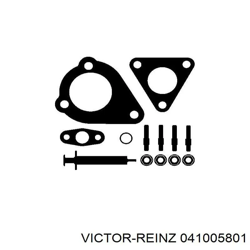 041005801 Victor Reinz junta de turbina, kit de montaje