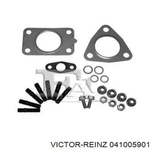 041005901 Victor Reinz junta de turbina, kit de montaje